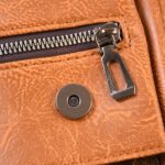 Premium Faux Leather Multipurpose Messenger Briefcase with Shoulder Strap (1 Pc) - Image 4