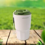 Thermos Cup Stainless Steel Cold Coffee Cup (460Ml Approx) - Image 6