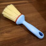 Multi-Purpose Short Handle Plastic Cleaning Brush (1 Pc) - Image 3