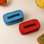 Premium Quality Insulated Lunch box Bag (1 Pc) - Image 3