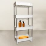 4 Layer Kitchen Rack For Holding And Placing Types Of Things - Image 4