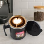 1 Pc Apex Cat Mug – 250 ml Stainless Steel Insulated Inner with Cute Cat Print - Image 6