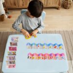 Kid Learning study game Set for kids with Color and shapes (1 Set) - Image 4