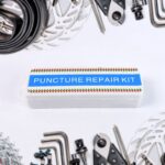 Bicycle Tire Repair Kit Puncture Repair Set with Adhesive Portable Tools - Image 5
