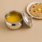 Premium Stainless Steel Ghee Pot - Image 7
