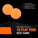 Star Seamless Table Tennis Balls (12 Pcs Set) - Image 7
