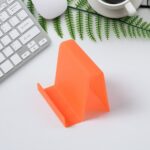 Durable Plastic Mobile Phone Stand with Angled Support (1 Pc / Mix Color) - Image 6