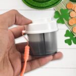 Plastic 4 Section Pill Box Organizer (1 Pc / Mix Color) - Image 4