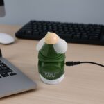 Manual Portable Handheld Post Fan - Image 6