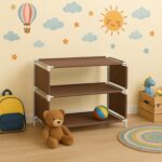 Modular Fabric Shoe Rack 3layer - Image 3