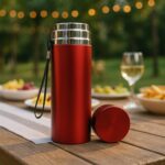 Double Walled Vacuum Insulated Water Bottle | (600 ml Approx) - Image 3