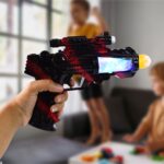 TTG LED Flashing Sound Laser Toy Gun – Battery Operated Space Gun with Lights & Music - Image 4