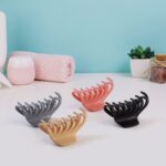 Plastic Hair Clamp Grip, Simple Matte Hair Barrette Clamp (1 Pc) - Image 6