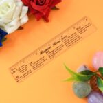 Romans Road Scripture Printed Plastic Ruler 6 Inch - Image 6
