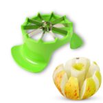 Apex Apple Cutter with Container – Unbreakable ABS Body & Stainless Steel Blades - Image 6