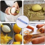 3 in 1 Kitchen Set: Grater Base, Slicing Attachment, and Peeler (3 Pcs Set) - Image 4