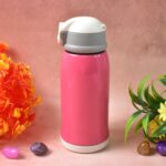 Stainless Steel Insulated Vacuum Water Bottle (Mix Design / 1 Pc)