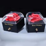 Preserved Eternal Rose Flower Gift Box Drawer (1 Pc) - Image 3