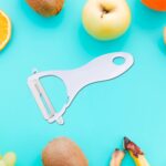 Marble Coated Stainless Steel Kitchen Knife Set (6 Pc) - Image 6