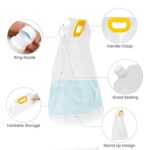 Airtight Refrigerator Storage Bags Food Storage Bag (25x21 Cm / 1 Pc) - Image 5