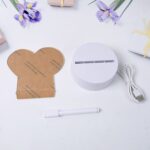 Creative Visualization Lamp 3D Acrylic Decorative Lamp With Pen - Image 5