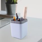 Multi-Compartment Desk Organizer Utility Holder (1 Pc) - Image 3