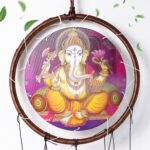Lord Ganesh Wind Chimes Outdoor Hanging Wind Chime (1 Pc) - Image 6
