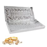 Multipurpose Rectangular Shaped Decorative Designer Gifting Cash Box  (1 Pc / 20×9 Cm) - Image 8
