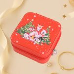 Portable Jewelry Storage Organizer Box (1 Pc) - Image 6