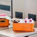 3-Piece Plastic Multipurpose Storage Basket Bin Set with Handle (3 Pcs Set) - Image 6