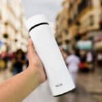 Stainless Steel Vacuum Flask with Digital Temperature Display - Image 6