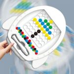 Space Rocket Magnetic Painting Board for Kids - Image 3