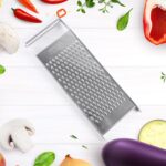 Ritu Premium Stainless Steel Handheld Grater & Slicer (1 Pc) - Image 4