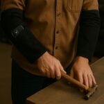 Protective Arm Sleeves with Elbow Padding – 1 Pair Safety Work Arm Cover - Image 3