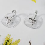 Large Plastic Self Adhesive Wall Hooks (2 Pc) - Image 3