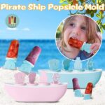 Creative Boat-Shaped Ice Cream Mould with Cute Piggy - Image 6