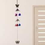 Decorative Wind Chimes Outdoor Hanging Dragonfly Wind Chime (1 Pc) - Image 6
