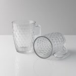 Apex Mocktail Mug Glass (2 Pc Set / 400 ML) - Image 7