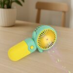 Rechargeable Mini Handheld Fan (1 Pc) - Image 8