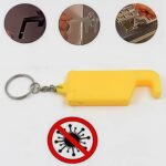 2 in 1 Plastic Keychain with Mobile Stand / Phone Holder (5 Pcs Set / Multicolor) - Image 8