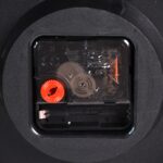 Analog Latest Stylish New Models Wall Clock with God Radha Kishan Frame - Image 5