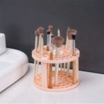 Rotating Makeup Brush Holder Stand (1 Pc) - Image 3