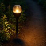 Solar-Powered Outdoor Pathway Garden Light (1 Pc) - Image 6