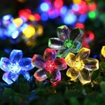 3 Meter Battery Operated Decorative LED Flower String Lights - Image 6