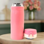 Stainless Steel Vacuum Insulated Bottle (500ml Approx) - Image 6