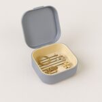 Oblivion Teeth Storage Box with Lid and Inner Tray (1 Pc) - Image 4