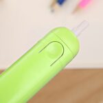 Electric Eraser Kit Automatic Pencil Eraser Battery Operated with 12 Eraser Refills - Image 4