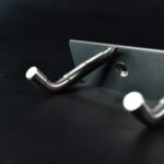 Stainless Steel Wall Mounted Coat 4 Hook Rack (20x3 / 1 Pc) - Image 7