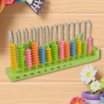 Abacus 13 Rods Counting Abacuses Toy Bead Educational Tools (1 Set / Mix Color) - Image 7