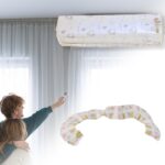 Air Conditioning Dust Cover - Folding AC Cover for Protection (1 Pc, 1.5 Ton) - Image 3